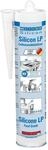 WEICON Silicon LP 310 ml Kartusche wei&szlig; | dauerelastischer Kleb-und Dichtstoff