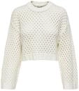 ONLY ONLSMILLA Short Pullover L/S KNT NOOS