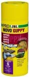 JBL PRONOVO GUPPY FLAKES, Hauptfutter f&uuml;r Guppys und Lebendgeb&auml;rende von 3-10 cm,