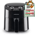 GOURMETmaxx Hei&szlig;luftfritteuse 4,5L | Airfryer mit 8 Programmen, ideal zum...
