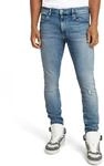 G-STAR Herren Revend FWD Skinny Jeans Blau 33W / 32L