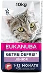 Eukanuba Junior Katzenfutter trocken getreidefrei - Premium Trockenfutter mit viel