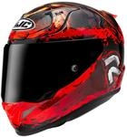 HJC, Integraler Motorradhelm RPHA 12 DIABLO BLIZZARD MC1, L