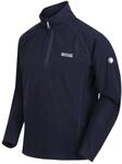 Regatta Montes leichte Mikrofleecejacke f&uuml;r Herren mit halbem Rei&szlig;verschluss XL
