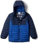 Columbia Jungen-Kapuzenjacke, Powder Lite II