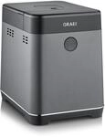 GRAEF Brotbackautomat BA806, Brotbackmaschine mit 36 Programmen, 500 g oder 750 g