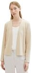 TOM TAILOR Damen Basic T-Shirt Cardigan