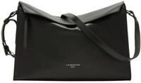 LIEBESKIND BERLIN Umh&auml;ngetasche Schultertasche Lora Calf Optic Shoulderbag Black