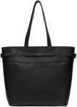 LIEBESKIND BERLIN Lora Calf Optic Tote Bag Black