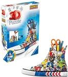 Ravensburger 3D Puzzle 11593 - Sneaker Sonic - Praktischer Stiftehalter -