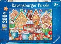 Ravensburger Puzzle S&uuml;&szlig;e Weihnachten - 200 XXL Teile Puzzle ab 8 Jahre | 200...