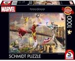 Schmidt Spiele 59960 Iron Man, Thomas Kinkade, 1000 Teile Puzzle