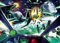 Ravensburger Puzzle 12000403 - Star Wars: X-Wing Cockpit - 1000 Teile Star Wars