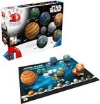 Ravensburger 3D Puzzle 11577 - Puzzle-Ball Planeten der Star Wars Galaxie -...