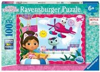 Ravensburger Puzzle Gabby's Dollhouse Katzenabenteuer! - 100 XXL Teile ab | 100...