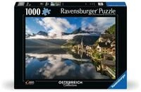 Ravensburger Puzzle Sagenumwobenes Hallstatt - 1000 Teile Puzzle
