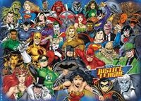 Ravensburger Puzzle 12000565 - DC Comics Challenge - 1000 Teile Puzzle f&uuml;r