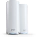 NETGEAR Orbi Serie 770 | Mesh WiFi 7 System | RBE772 | Mesh WiFi 7 Router und 1