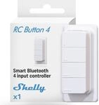 Shelly BLU RC Button 4, Bluetooth-Fernbedienung mit Magnethalterung,