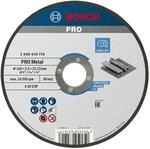 Bosch 1x PRO Metal Longlife Trennscheibe f&uuml;r kleine Winkelschleifer und