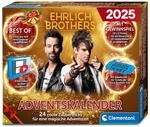 Ehrlich Brothers Adventskalender 2025 - Weihnachtskalender der Magie mit 24