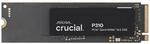 Crucial P310 SSD 2TB M.2 2280 PCIe Gen4 NVMe, bis 7.100 MB/s, f&uuml;r Laptop, Desktop PC