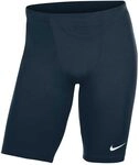 NIKE Herren Mens Stock Half Tight Shorts, Marineblau, S EU