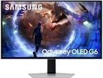 Samsung Odyssey G60SD OLED Gaming Monitor, 27 Zoll, Bildschirm mit OLED-Panel,...
