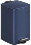 SONGMICS M&uuml;lleimer K&uuml;che, 20 Liter Tretm&uuml;lleimer, Stahl, Softclose