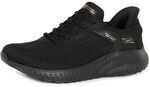 Skechers Damen Bobs Squad Chaos Sneakers,Sports Shoes, Schwarz, 38 EU