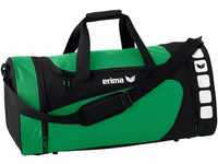 erima Sporttasche, smaragd/schwarz, M, 49.5 Liter, 723332