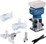 Bosch Professional 18V System Akku-Kantenfr&auml;se GLF 18V-8 (inkl. Parallelanschl.,