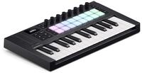 Novation Launchkey Mini 25 [MK4] &ndash; Tragbares USB/MIDI-Controller-Keyboard mit 25