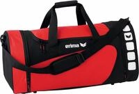 Erima Sporttasche, blau/schwarz