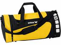 erima Sporttasche, gelb/schwarz, M, 49.5 Liter, 723333