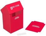Ultimate Guard Deck Case 80+ Standardgr&ouml;&szlig;e Rot