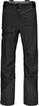 ORTOVOX 3L ORTLER Pants M, 70718, Black Raven, S