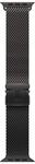 Apple Watch Band - Milanaise Armband - 49 mm - Schwarz - Small