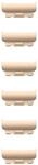 Apple Watch Band - Kit f&uuml;r das 46 mm Gliederarmband Gold