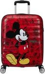 American Tourister Wavebreaker Disney - Handgep&auml;ck Koffer 55x40x20 cm,
