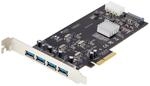 StarTech USB PCIe Karte 4 Ports, 5 Gbit/s, 4X USB-A (P5Q4A-USB-CARD)