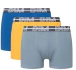 DIM Pack-3-Boxersystem aus atmungsaktivem Stoff D01QU f&uuml;r Herren mit Design...