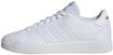 adidas Herren Advantage Base 2.0 Shoes, Cloud White/Collegiate Green, 42 EU