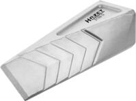 HAZET Spaltkeil 2132-2 I gedrehter splitterfester Keil aus Aluminium f&uuml;r gezieltes