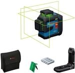 Bosch Professional Linienlaser GLL 80-33 G (Halterung LB 10, gr&uuml;ner Laser,