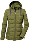 G.I.G.A. DX Damen Steppjacke mit abkn&ouml;pfbarer Kapuze GW 4 WMN QLTD JCKT, waldgr&uuml;n,