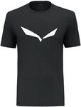 Salewa Solidlogo Dri-Release&reg; T-Shirt Men, Black, L