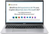 Acer Aspire 1 A115-32-C3AK Ordinateur Portable 15.6" FHD (Intel&reg; Celeron&reg; N4500,