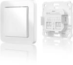Bosch Smart Home Wandschalter f&uuml;r smarte Aktoren, platzsparender Einbau in die