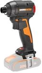 WORX Nitro Akku-Schlagschrauber 20V WX265.9 - leistungsstarker Brushless Motor...
